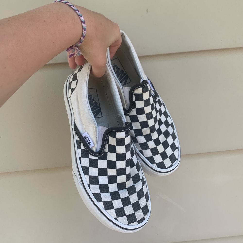 Slip-On Checkered Vans